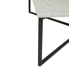 Elle Luxe Square Coffee Table