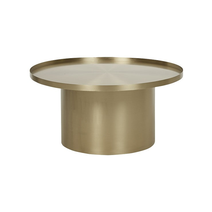 Elle Pedestal Lip Coffee Table