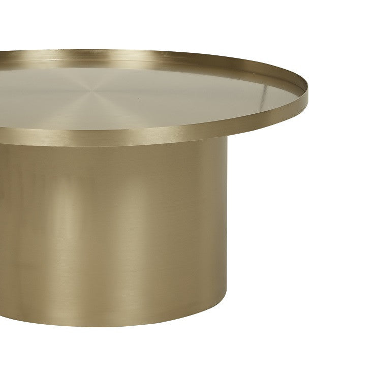 Elle Pedestal Lip Coffee Table - View 2