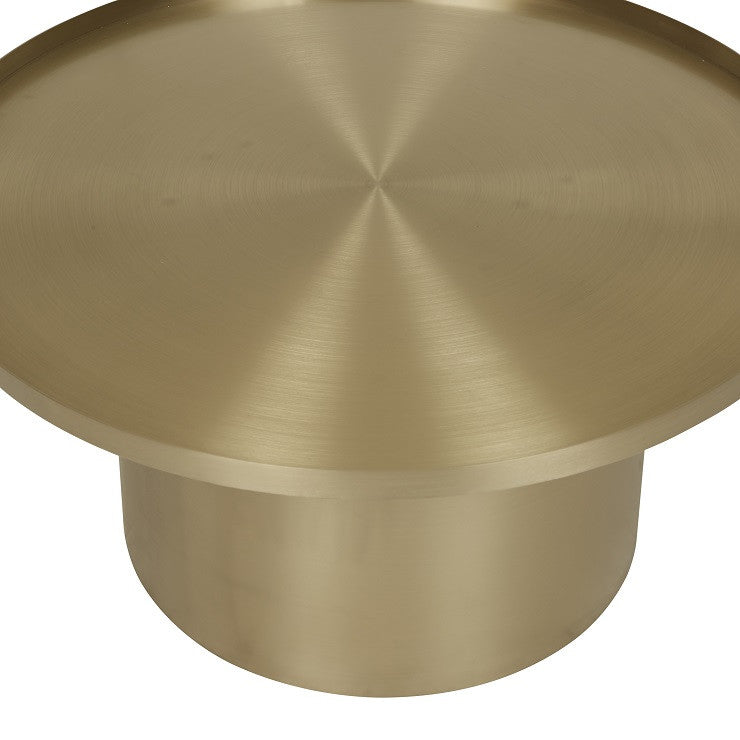 Elle Pedestal Lip Coffee Table - View 3