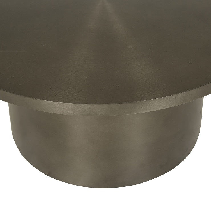 Elle Pedestal Lip Coffee Table - View 5