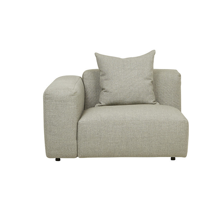 Felix Curve 1 Seater Left Arm - View 2