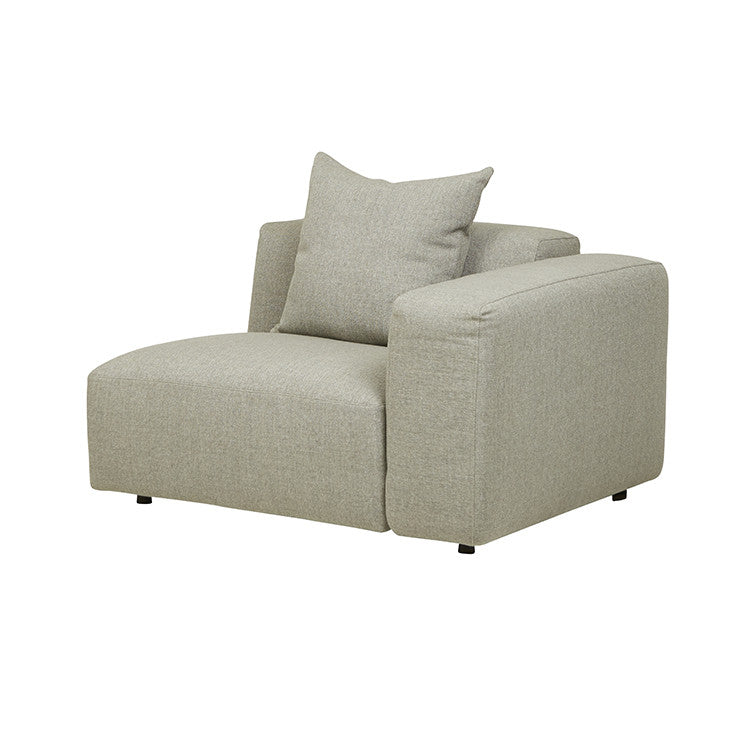 Felix Curve 1 Seater Right Arm