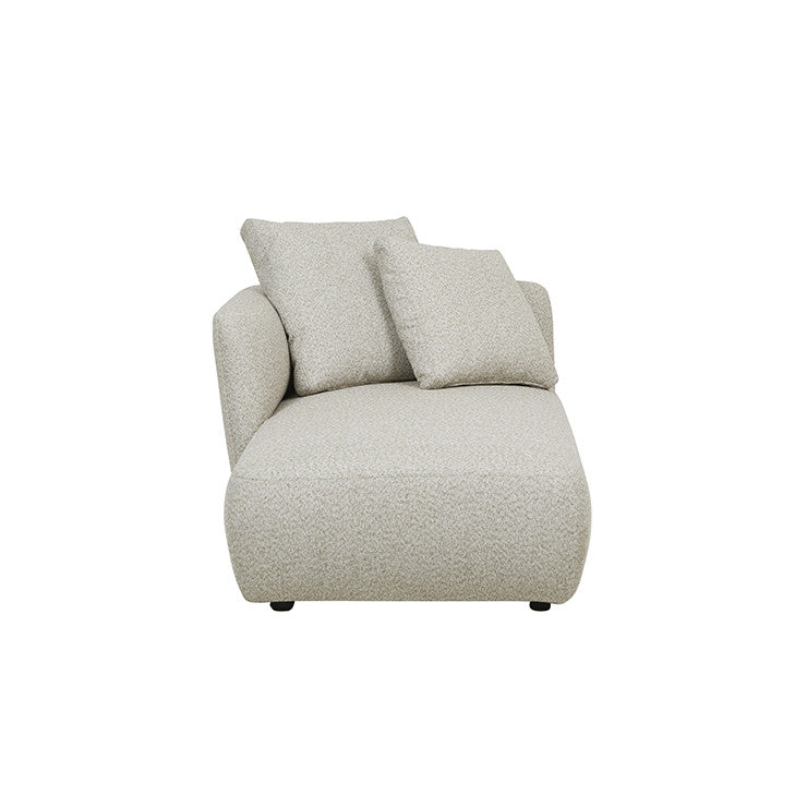 Felix Pebble Left Chaise - View 2