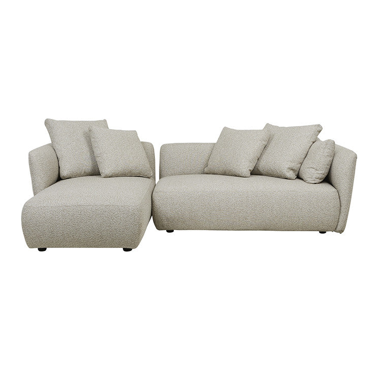 Felix Pebble Left Chaise - View 4