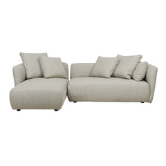 Felix Pebble Left Chaise
