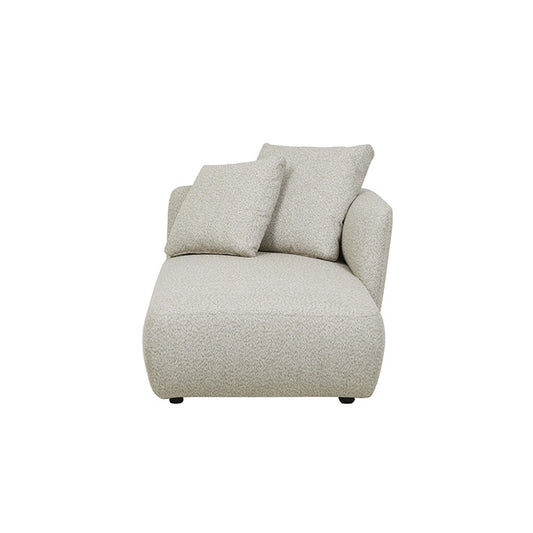 Felix Pebble Right Chaise - View 2