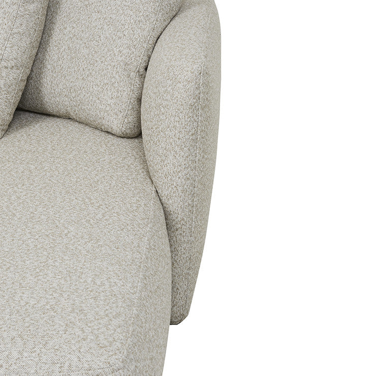 Felix Pebble Right Chaise - View 3