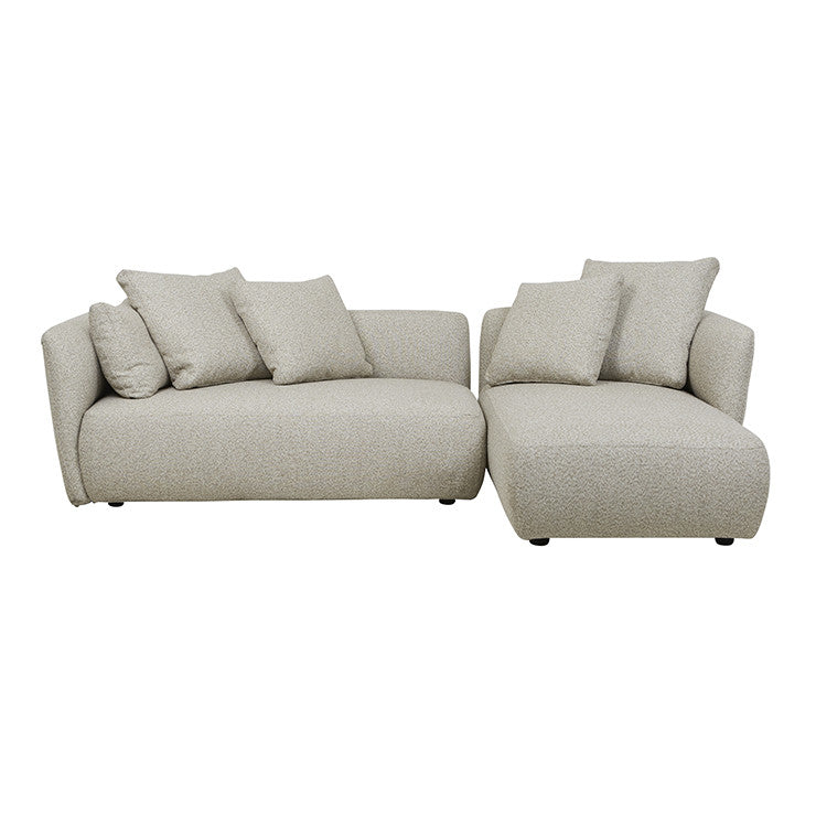 Felix Pebble Right Chaise - View 4