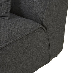 Felix Round 2 Seater Left Arm