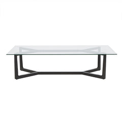 Geo Glass Coffee Table