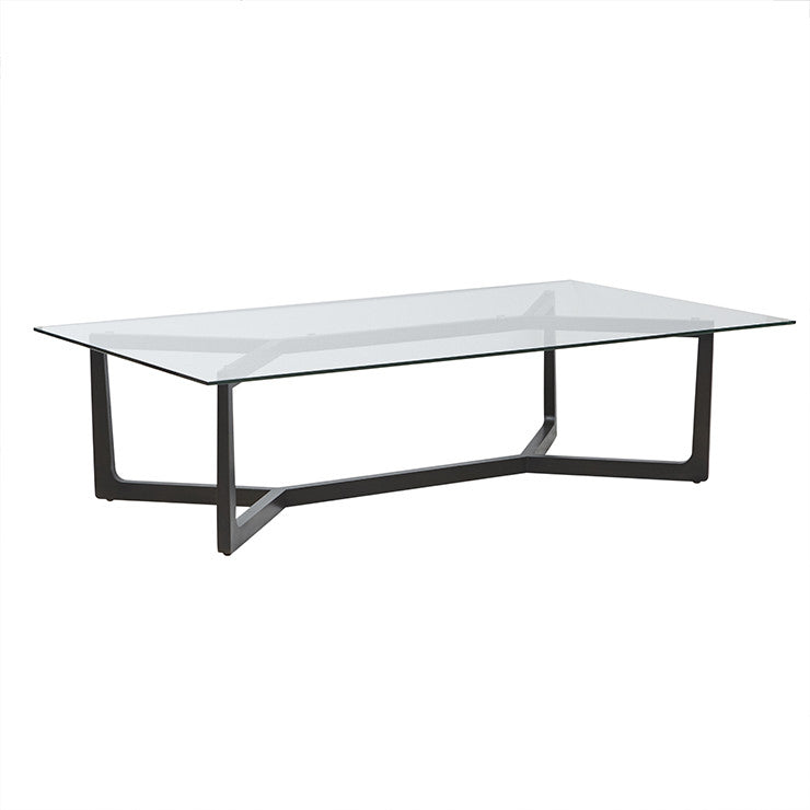 Geo Glass Coffee Table