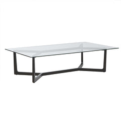 Geo Glass Coffee Table