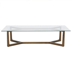 Geo Glass Coffee Table