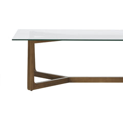 Geo Glass Coffee Table