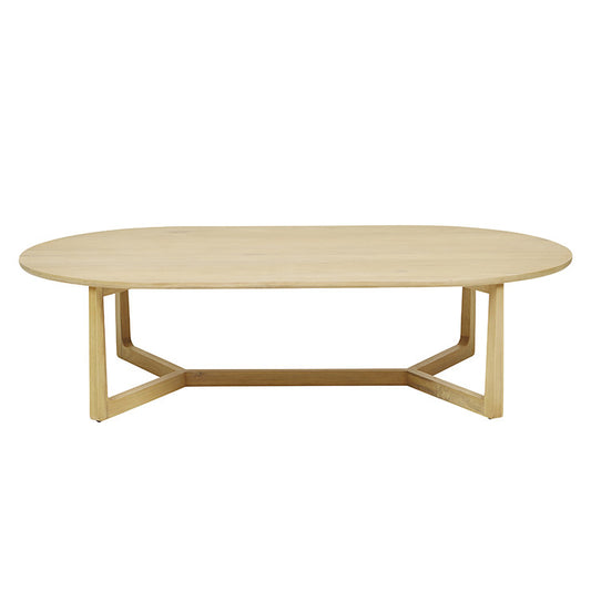 Geo Oval Coffee Table