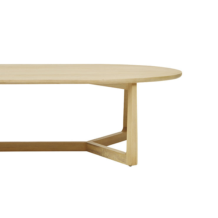 Geo Oval Coffee Table - View 3
