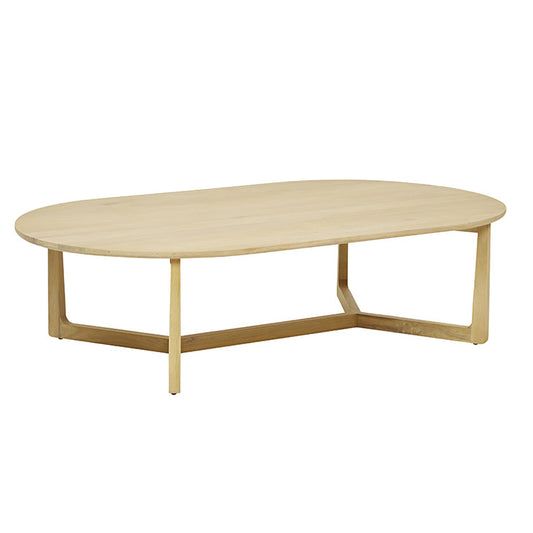 Geo Oval Coffee Table - View 2