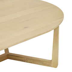 Geo Oval Coffee Table
