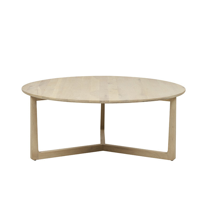 Geo Round Coffee Table