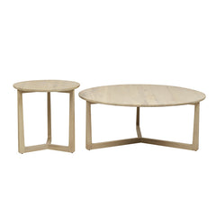 Geo Round Coffee Table