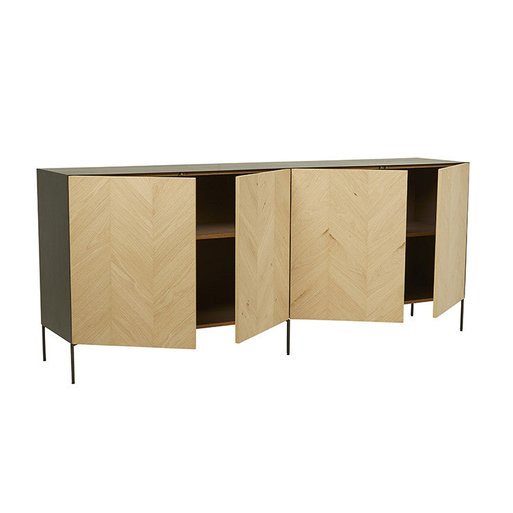 Henley Chevron Buffet - View 3