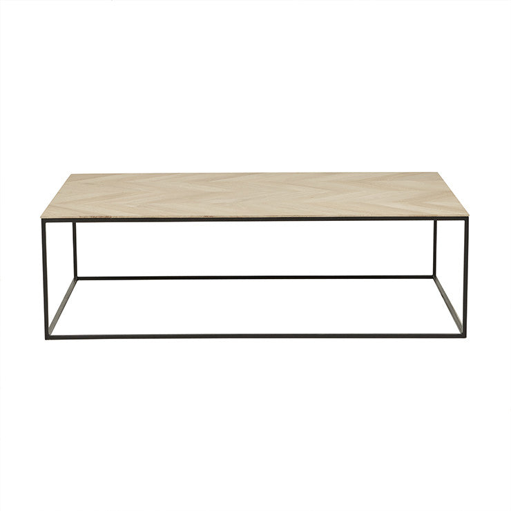 Henley Chevron Coffee Table