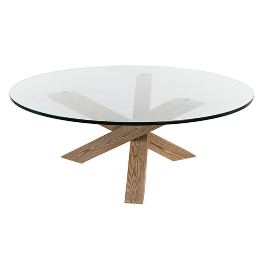 Hudson Round Coffee Table