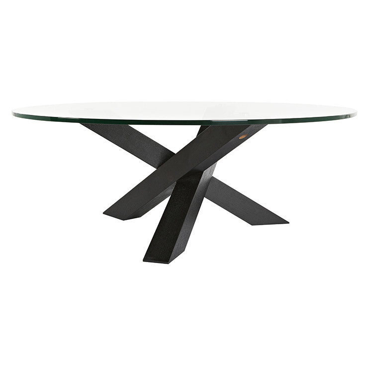 Hudson Round Coffee Table - View 5