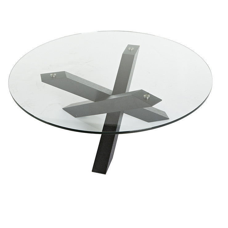 Hudson Round Coffee Table - View 6
