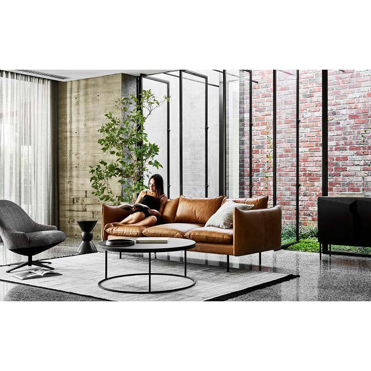 Humphrey Curve 3 Seater Sofa - View 6
