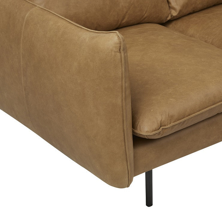 Humphrey Curve 3 Seater Sofa - View 6