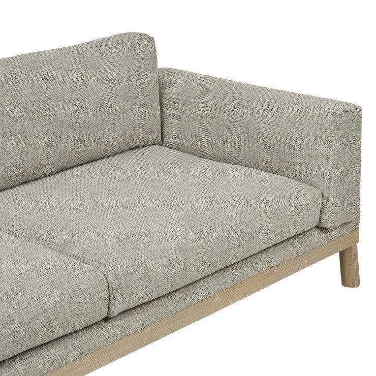 Humphrey Frame 3 Seater Sofa - View 3