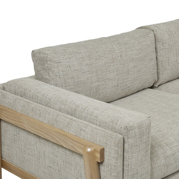 Humphrey Frame 3 Seater Sofa - View 4
