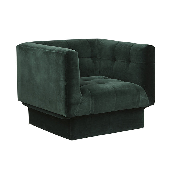 Humphrey Square 1 Seater Sofa - View 2
