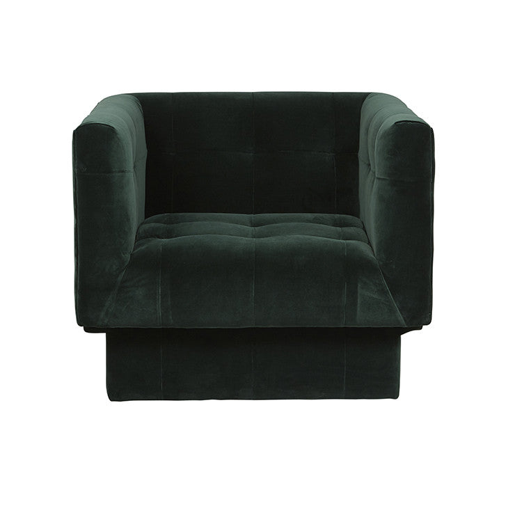 Humphrey Square 1 Seater Sofa
