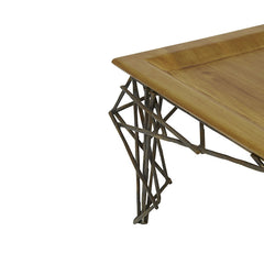 Industria Sticks Square Coffee Table