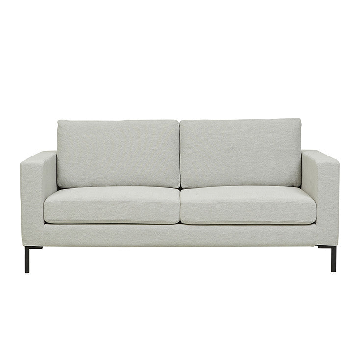 Juno 2 Seater Sofa with Black Powder Coated Legs - View 4