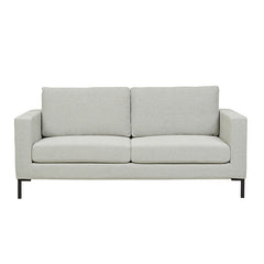 Juno 2 Seater Sofa with Black Powder Coated Legs