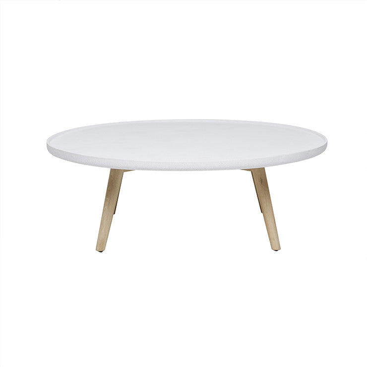 Mabel Concrete Coffee Table - View 3
