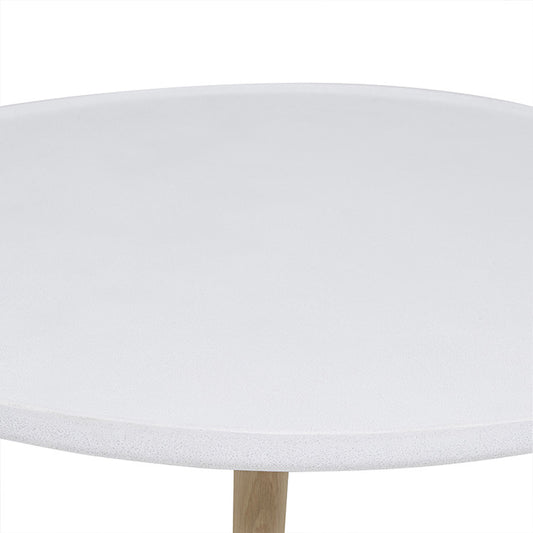 Mabel Concrete Coffee Table - View 2