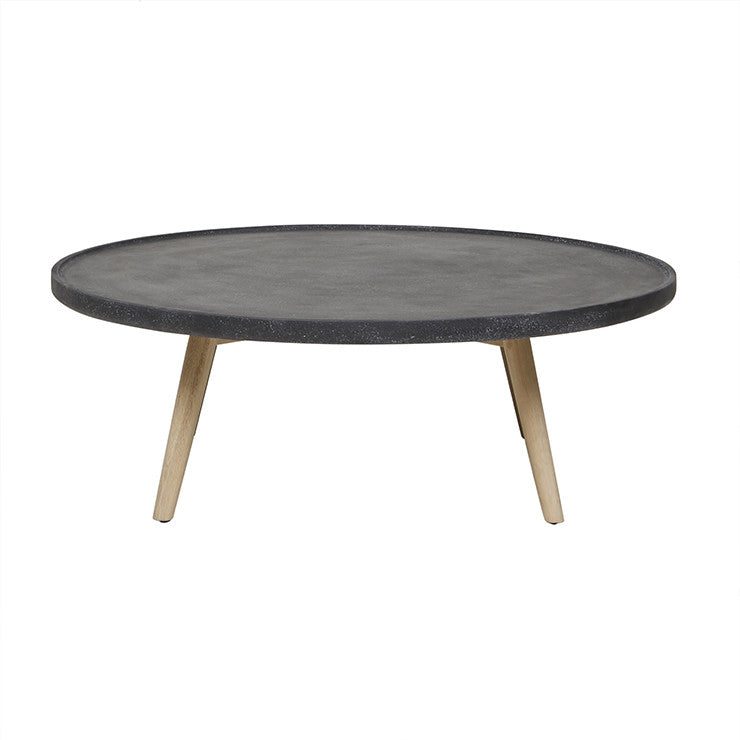 Mabel Concrete Coffee Table - View 5