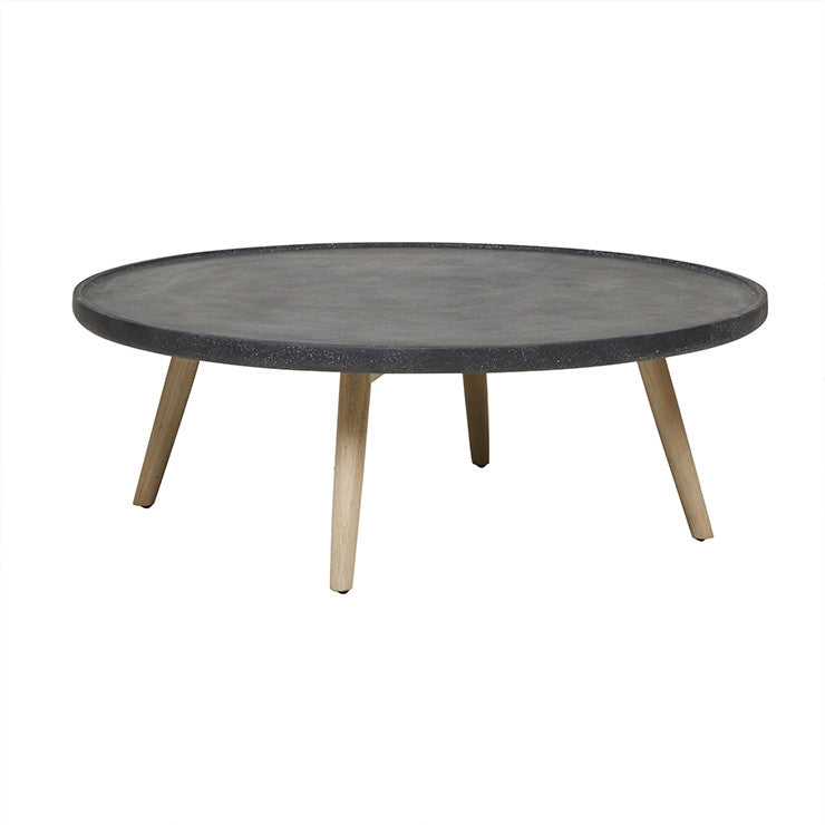 Mabel Concrete Coffee Table - View 6