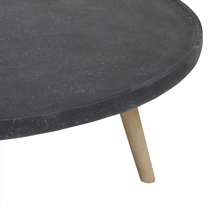 Mabel Concrete Coffee Table - View 8