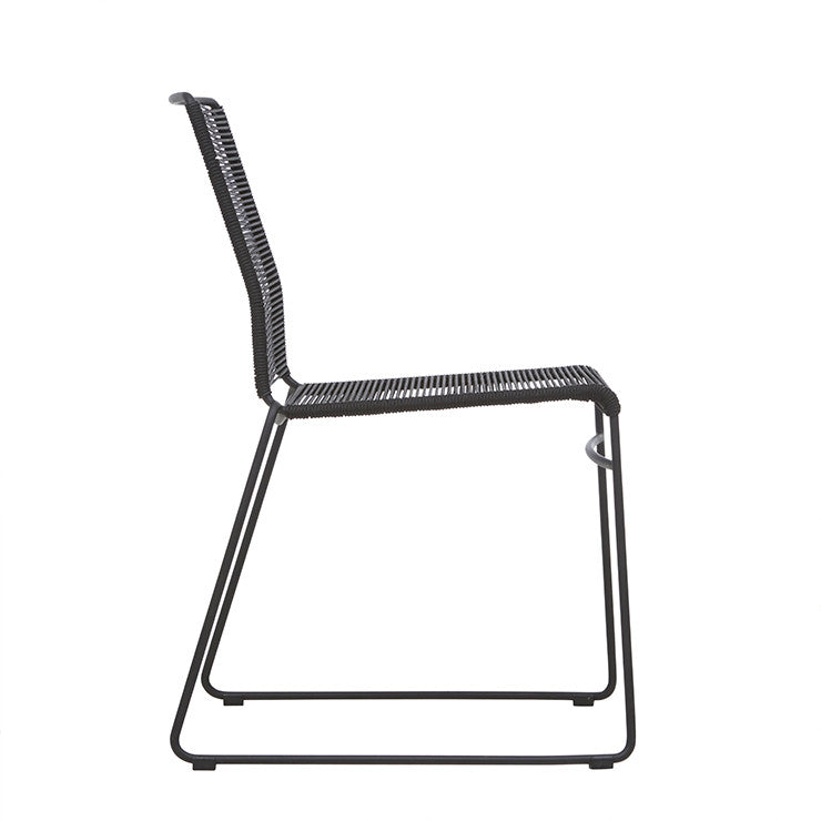 Marina Sleigh Dining Chair - View 2