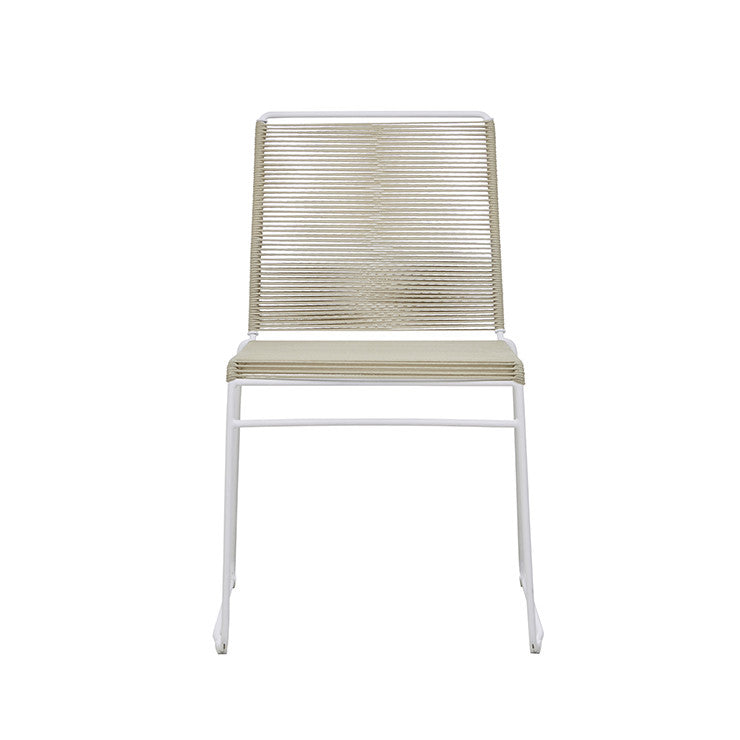 Marina Sleigh Dining Chair - View 7