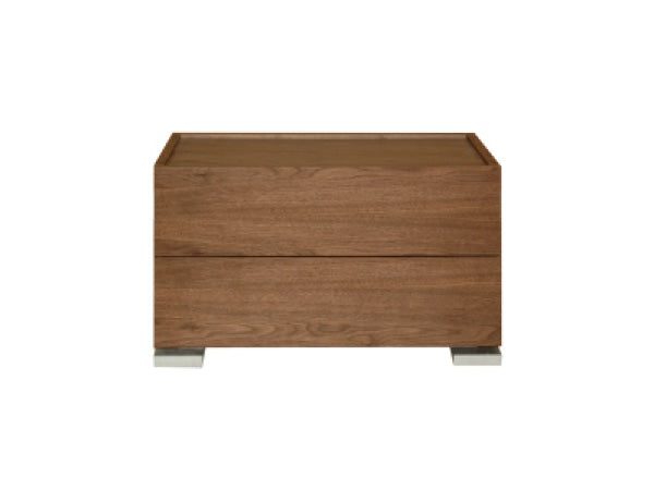 Drift Bedside Table | Natural Timber | Myka Home