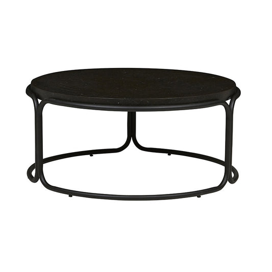 Odin Terrazzo Round Coffee Table