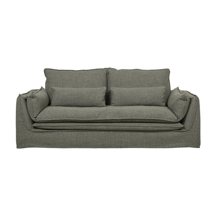 Orlando Seamed 3 Seater Sofa
