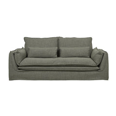 Orlando Seamed 3 Seater Sofa